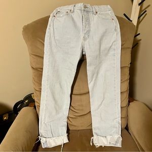 Gap High Waisted Jeans Sz 4